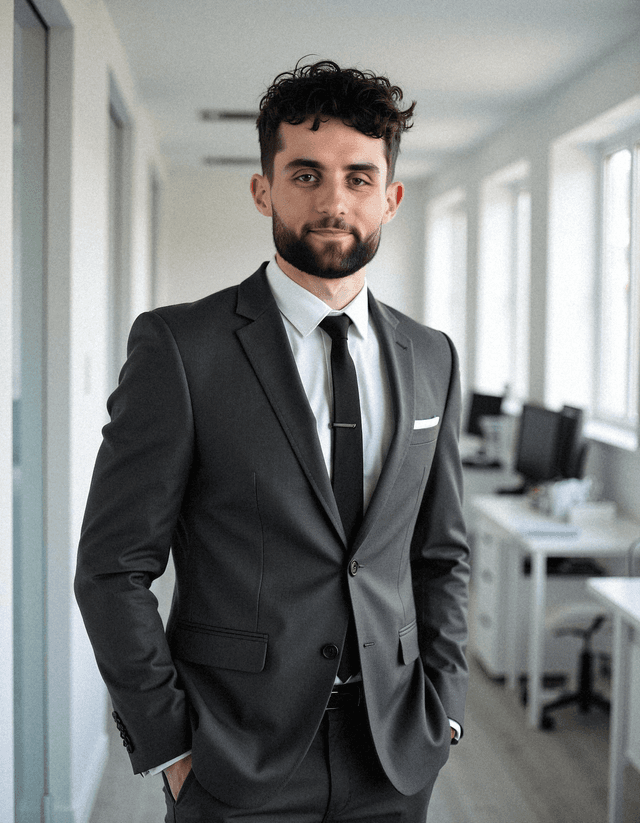 AI Generated Headshot