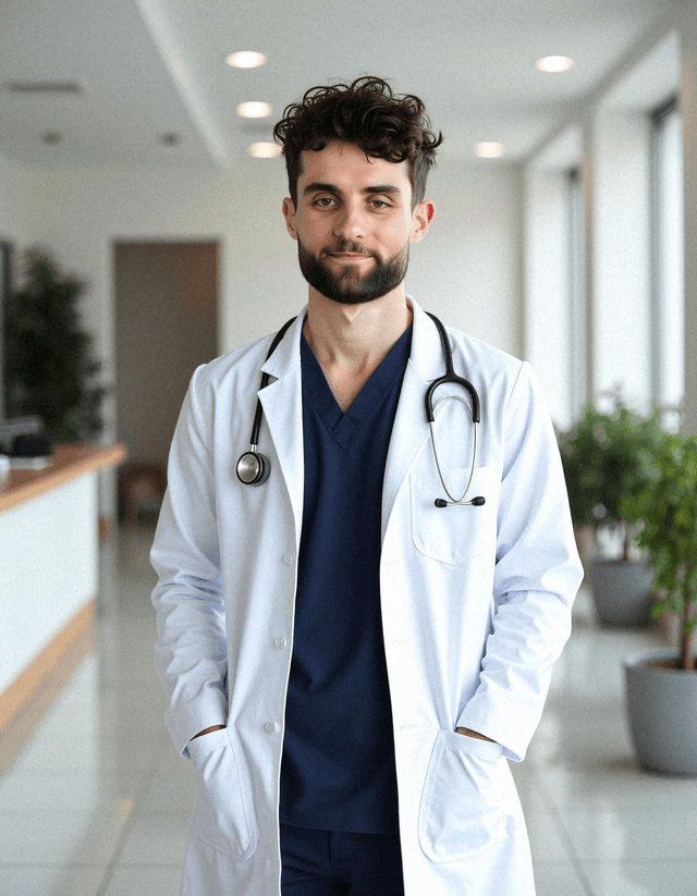 AI Generated Headshot