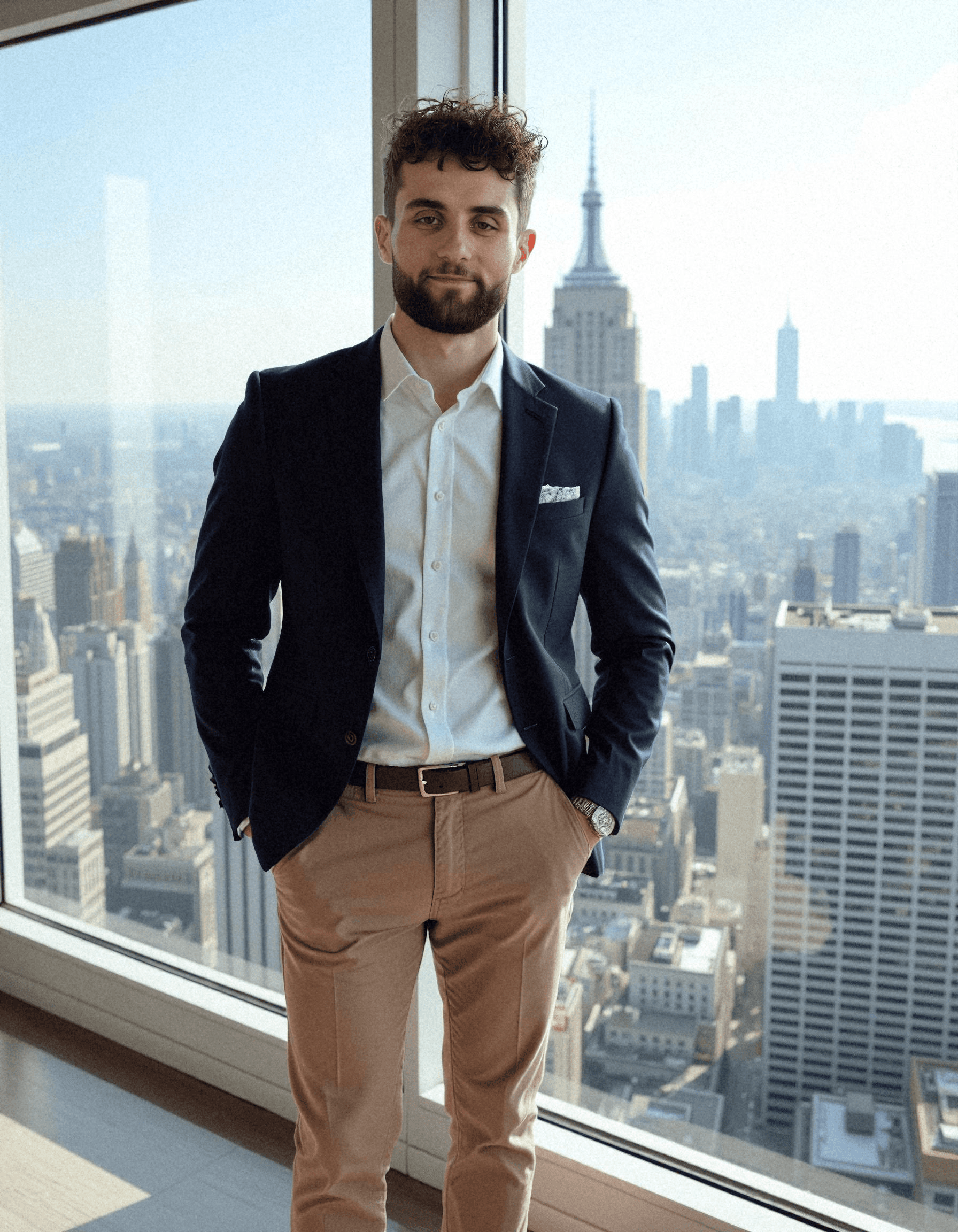 AI Generated Headshot